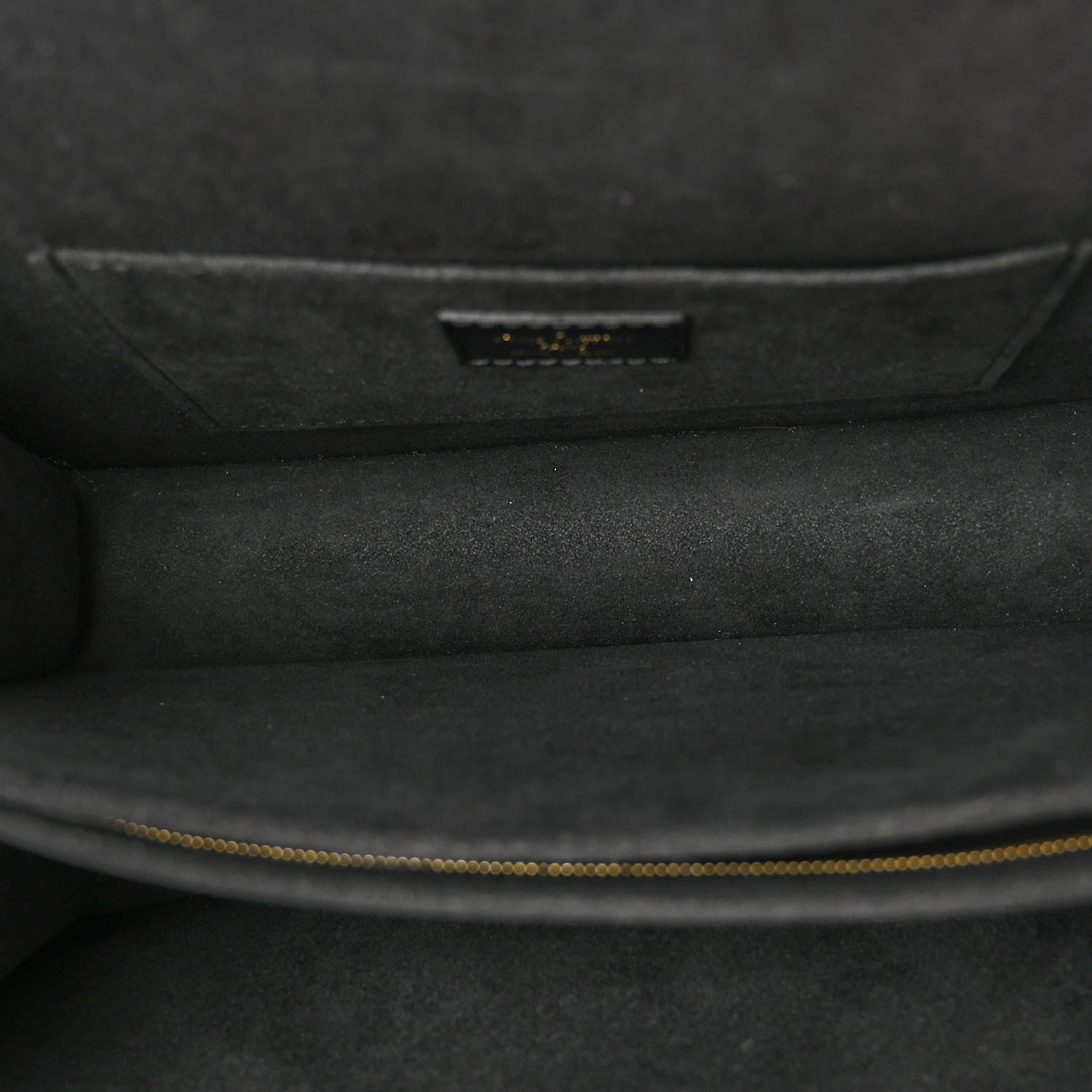 Louis Vuitton Epi Dauphine MM Black 5 of 9