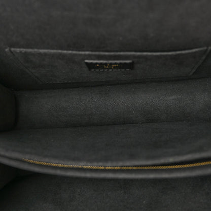 Louis Vuitton Epi Dauphine MM Black 5 of 9