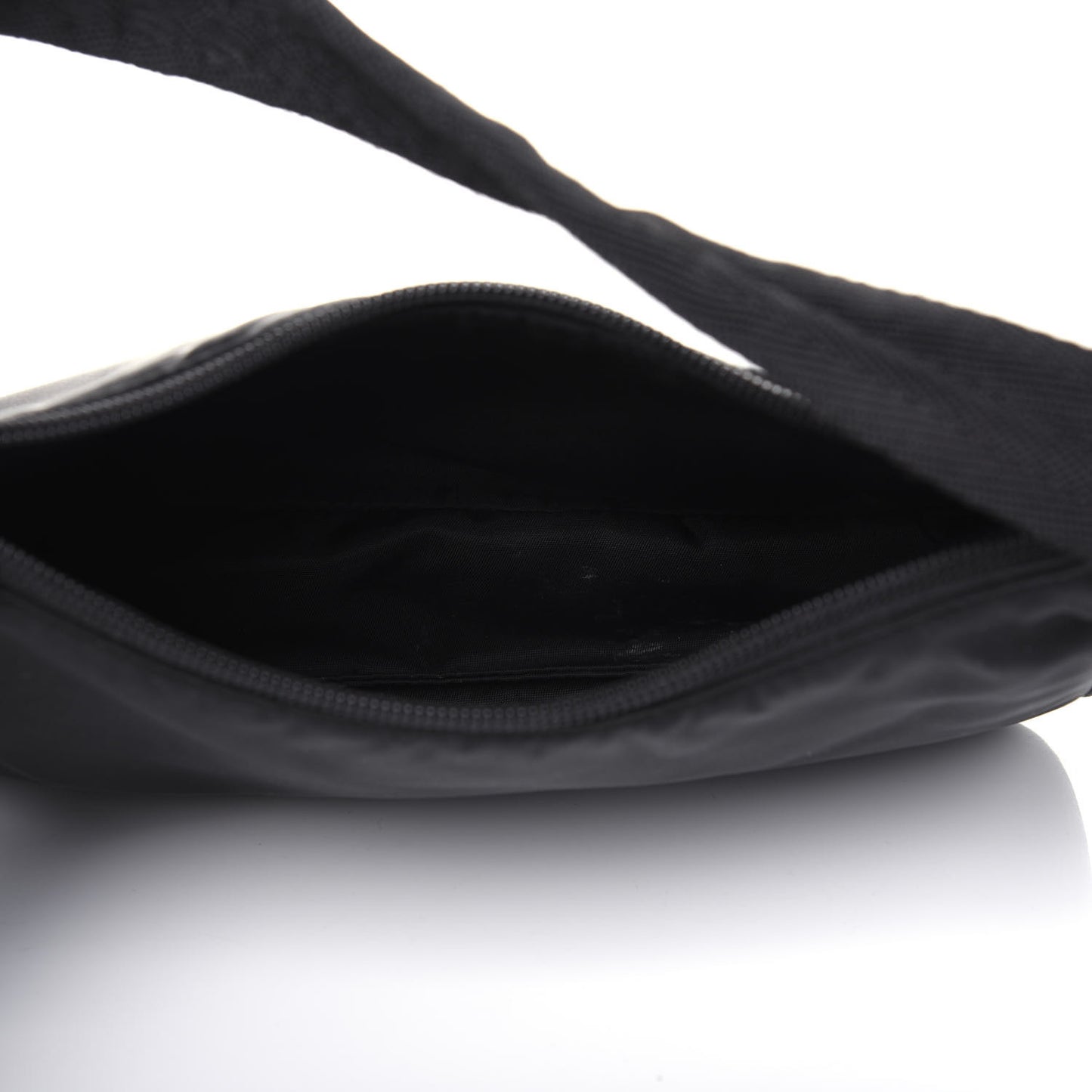 Tessuto Nylon Sport Shoulder Bag Black