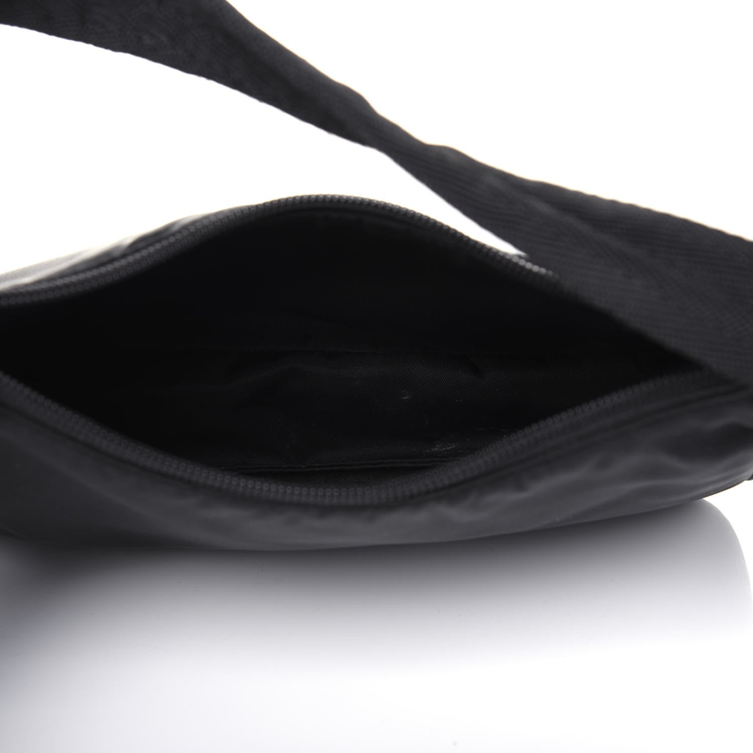 Prada Tessuto Nylon Sport Shoulder Bag Black 8 of 15