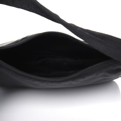 Prada Tessuto Nylon Sport Shoulder Bag Black 8 of 15
