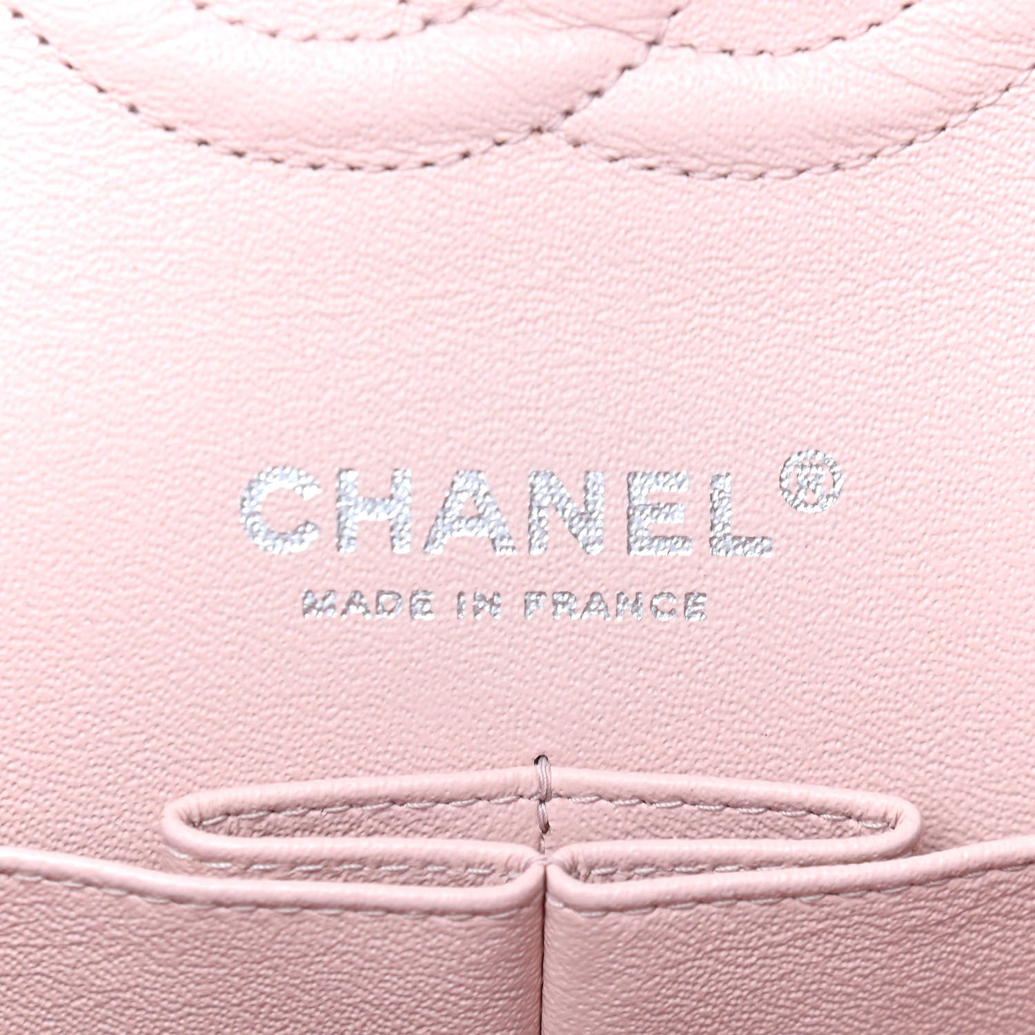 Chanel Caviar Quilted Medium Double Flap Light Pink 5 of 8