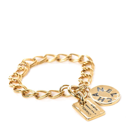 Chanel CC Chain Bracelet Gold 1 of 4