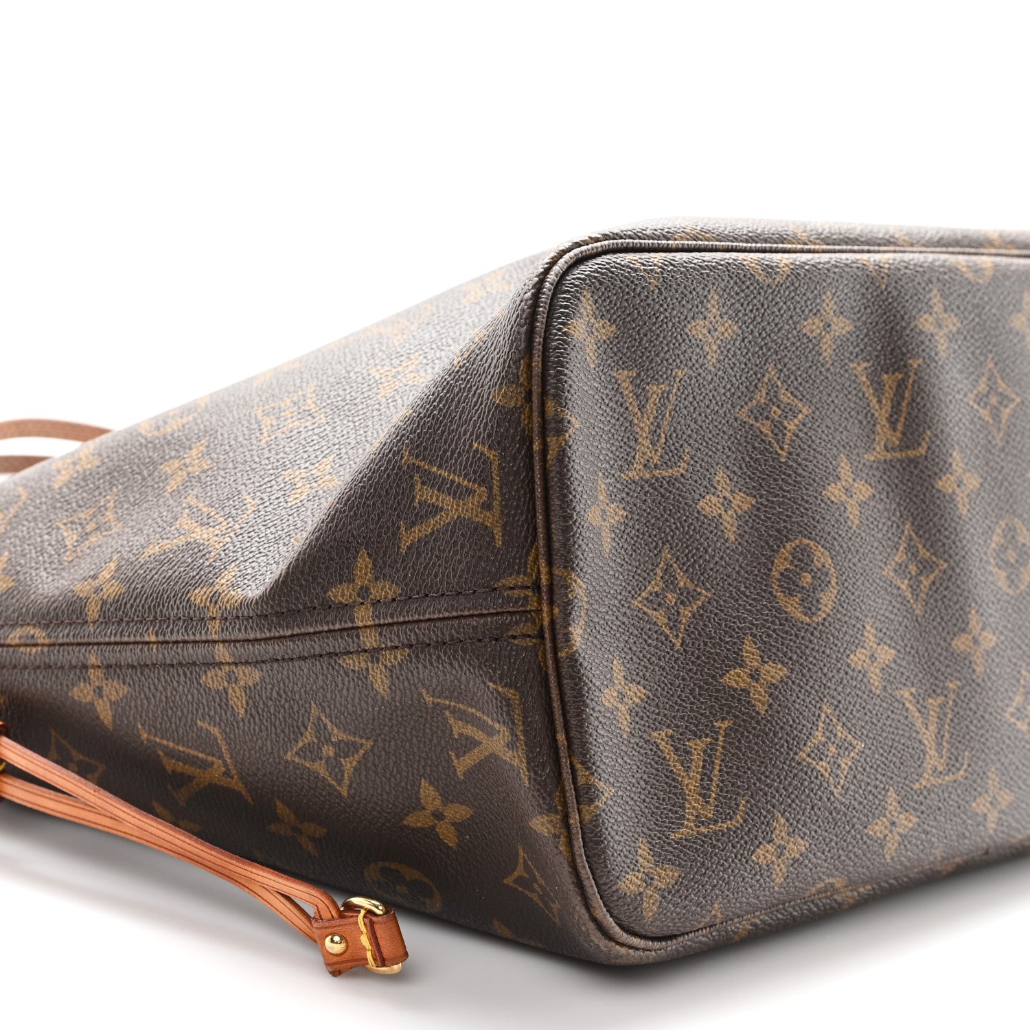 Louis Vuitton Monogram Neverfull MM 9 of 10