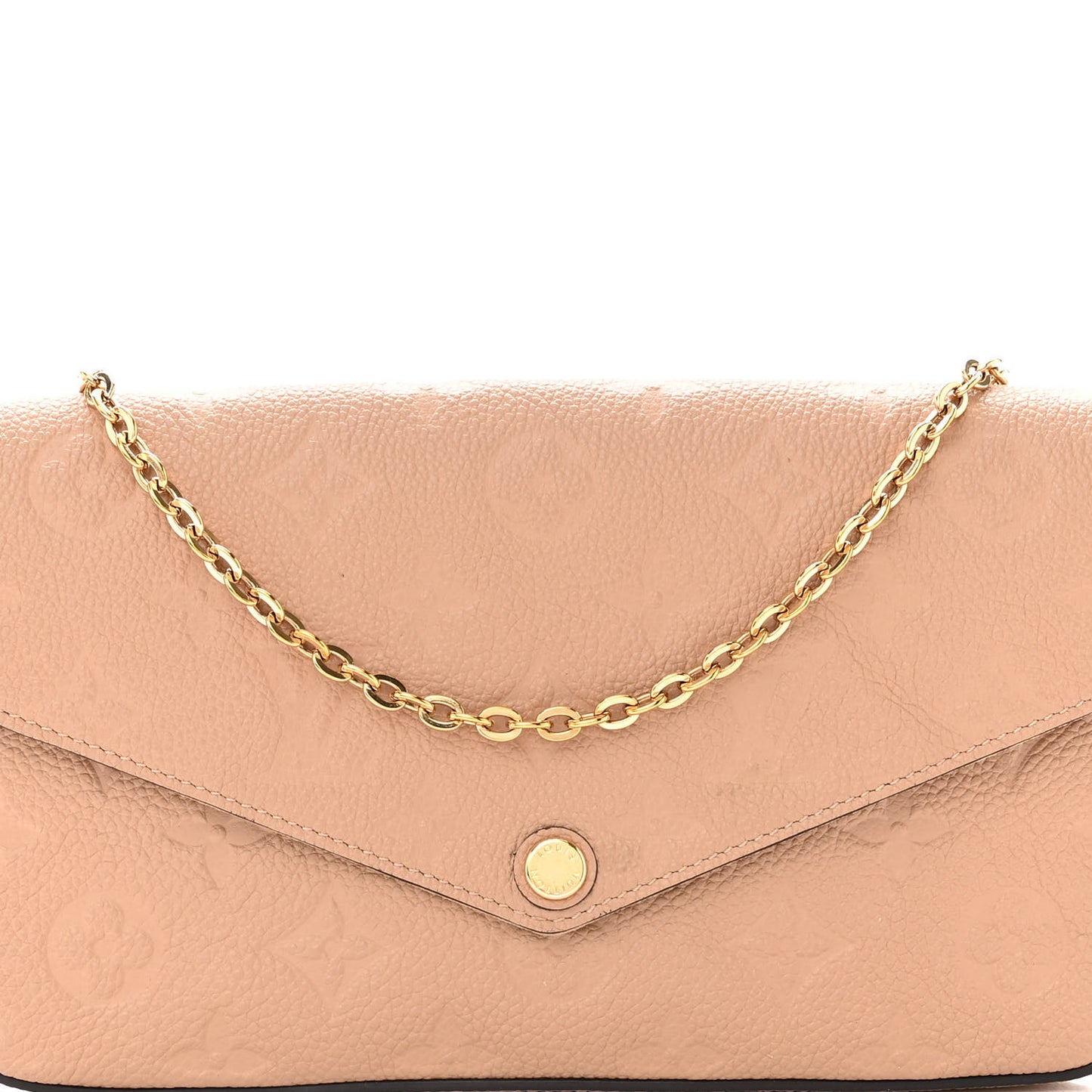 Empreinte Pochette Felicie Chain Wallet Papyrus