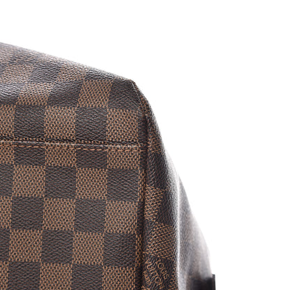 Louis Vuitton Damier Ebene Weekender Beaubourg GM 9 of 10