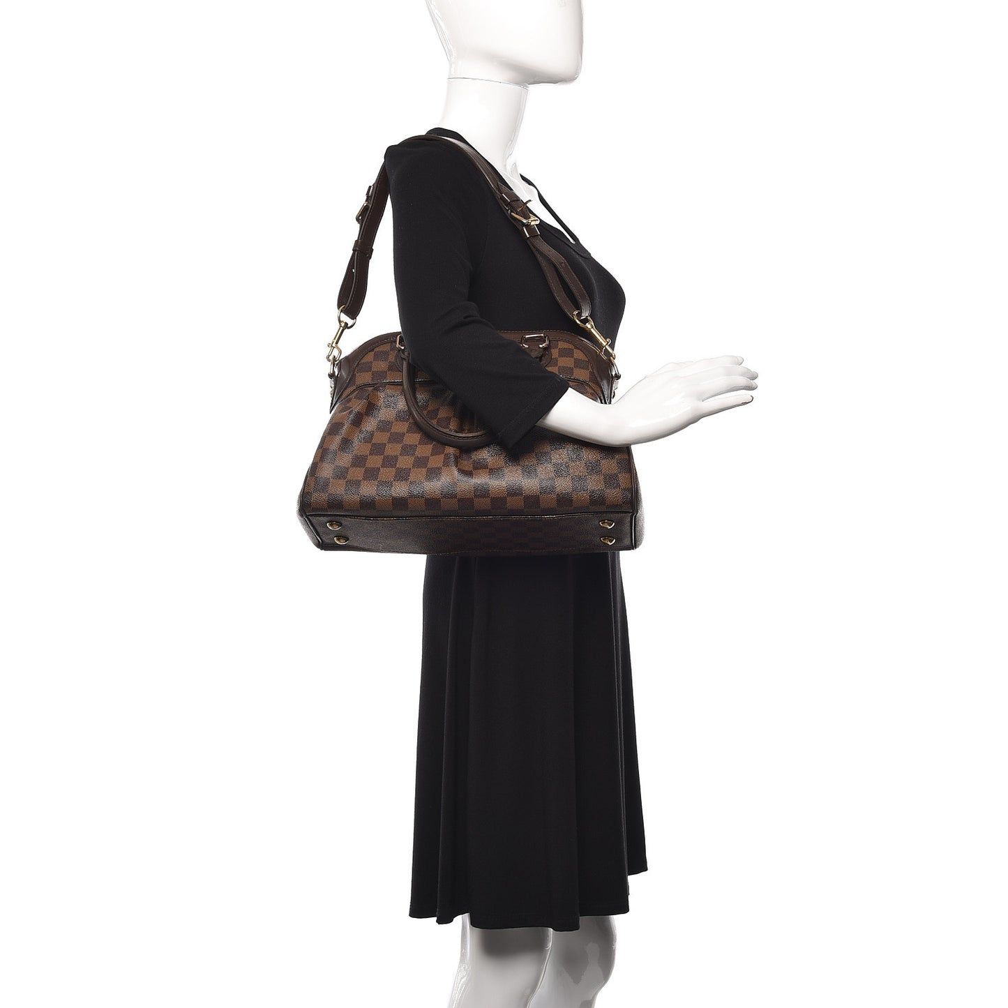 Damier Ebene Trevi PM