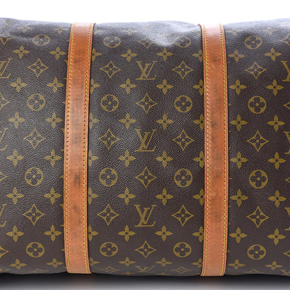 Louis Vuitton Monogram Keepall Bandouliere 60 13 of 16