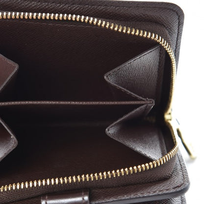Louis Vuitton Damier Ebene Zippe Zipped Compact Wallet 8 of 12