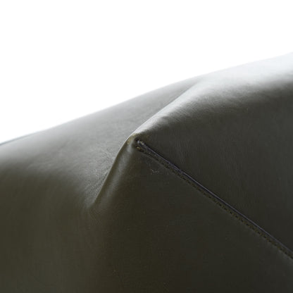 Bottega Veneta Butter Calfskin Patchwork Tote Army Green 12 of 13