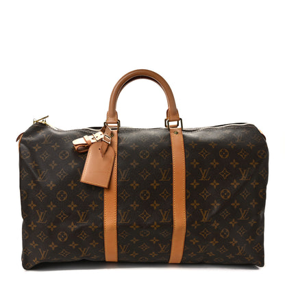 Louis Vuitton Monogram Keepall 50 1 of 13