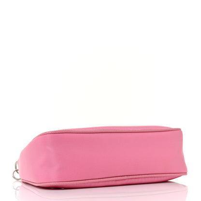 Prada Tessuto Nylon Saffiano Mini Re-Edition 2000 Shoulder Bag Begonia 4 of 8
