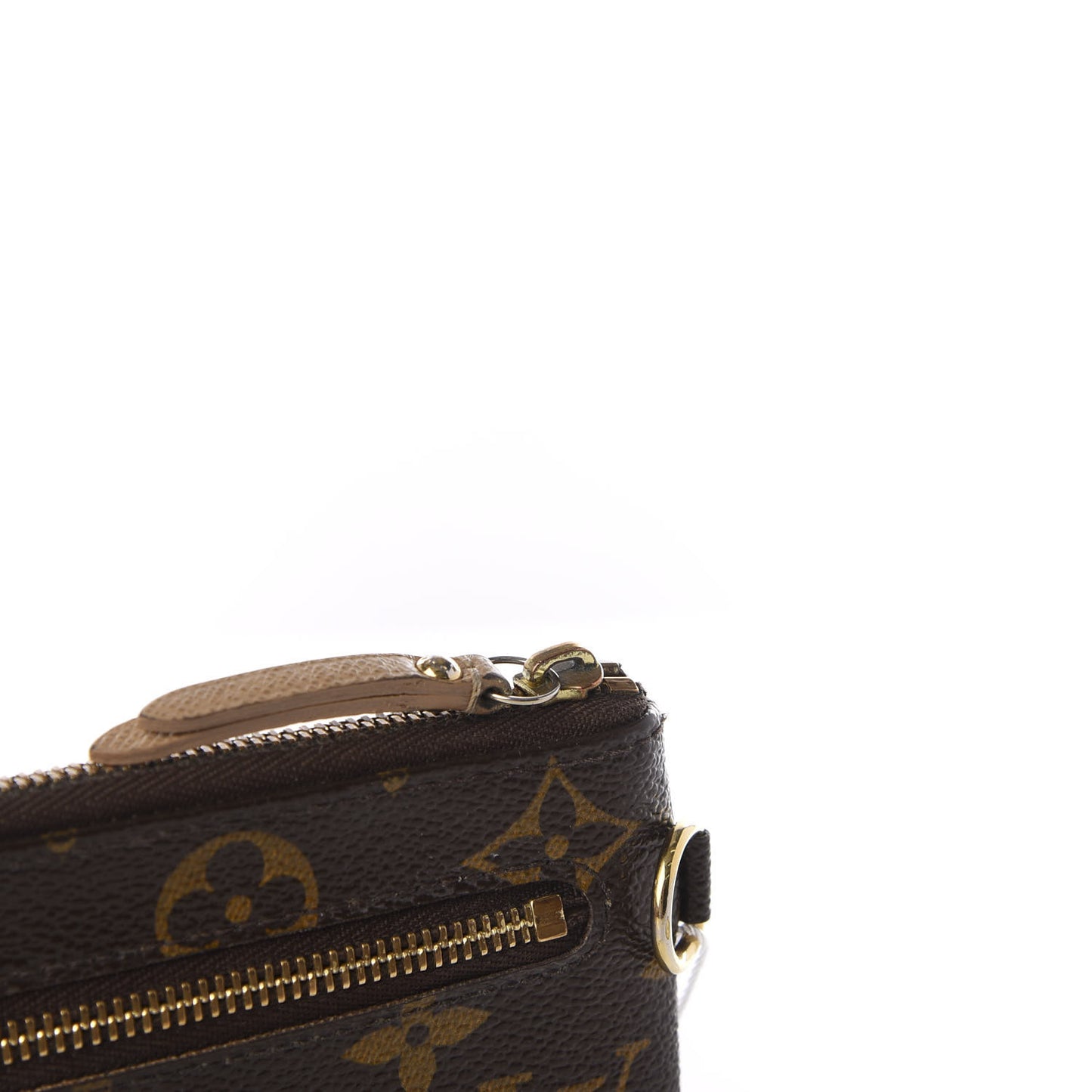 Monogram Complice Trunks and Bags Wallet Beige