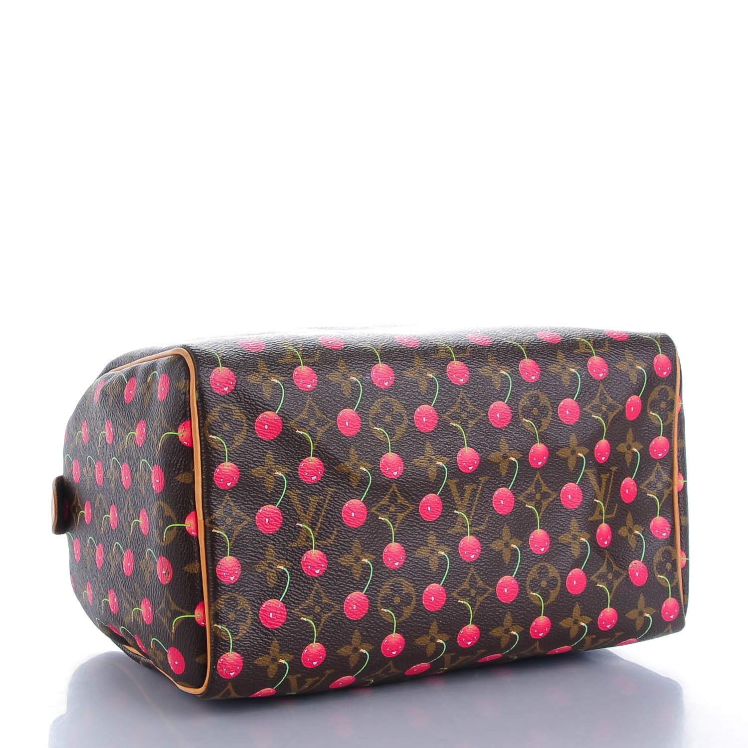 Louis Vuitton Monogram Cerises Speedy 25 4 of 8
