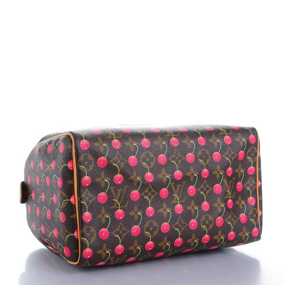 Louis Vuitton Monogram Cerises Speedy 25 4 of 8