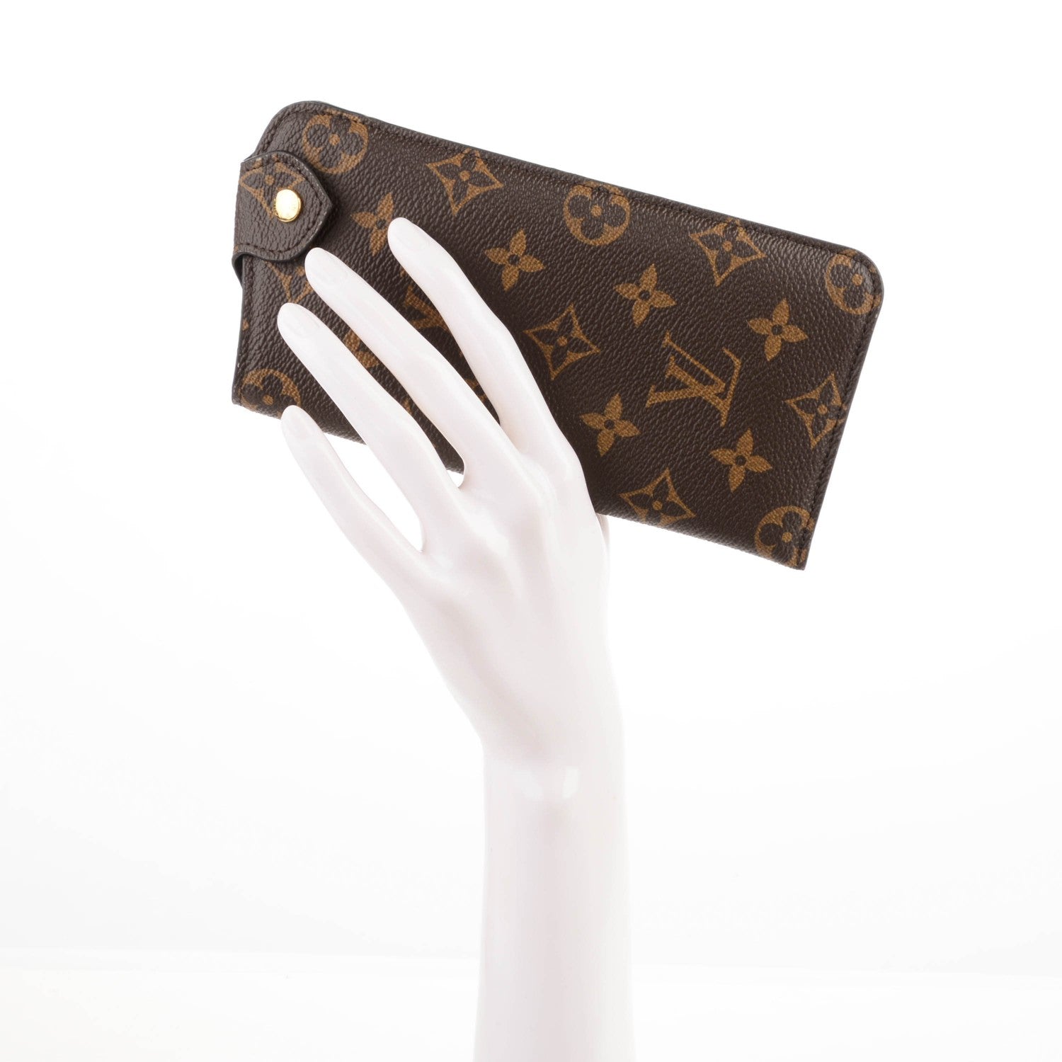 Louis Vuitton Monogram Sunglasses Case MM 2 of 6