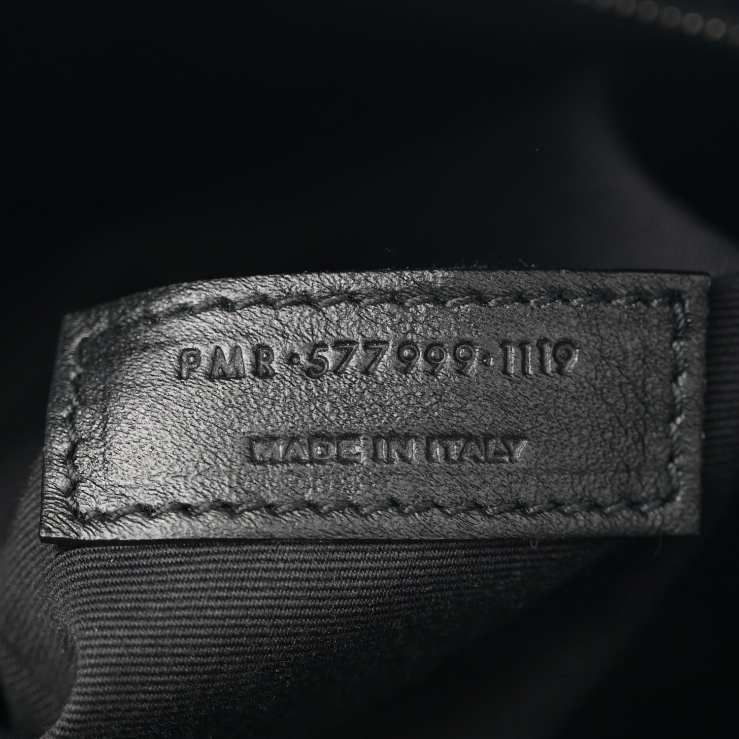Saint Laurent Crinkled Calfskin Matelasse Monogram Medium Niki Shopper Tote Black 7 of 10