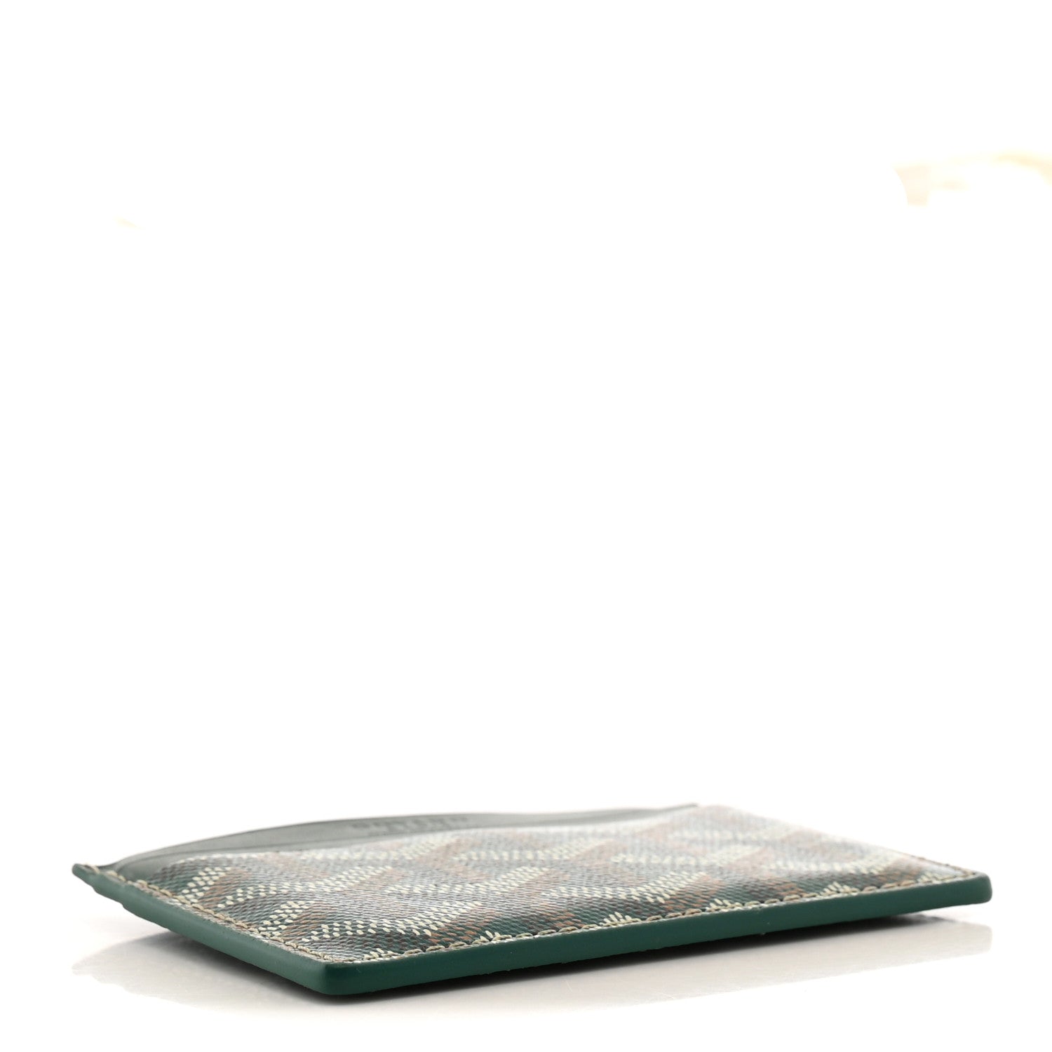 Goyard Goyardine Saint Sulpice Card Holder Green 4 of 7