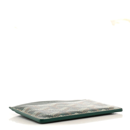 Goyard Goyardine Saint Sulpice Card Holder Green 4 of 7