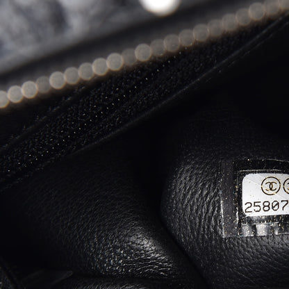 Chanel Sequin Waterfall Backpack Grey 7 of 7