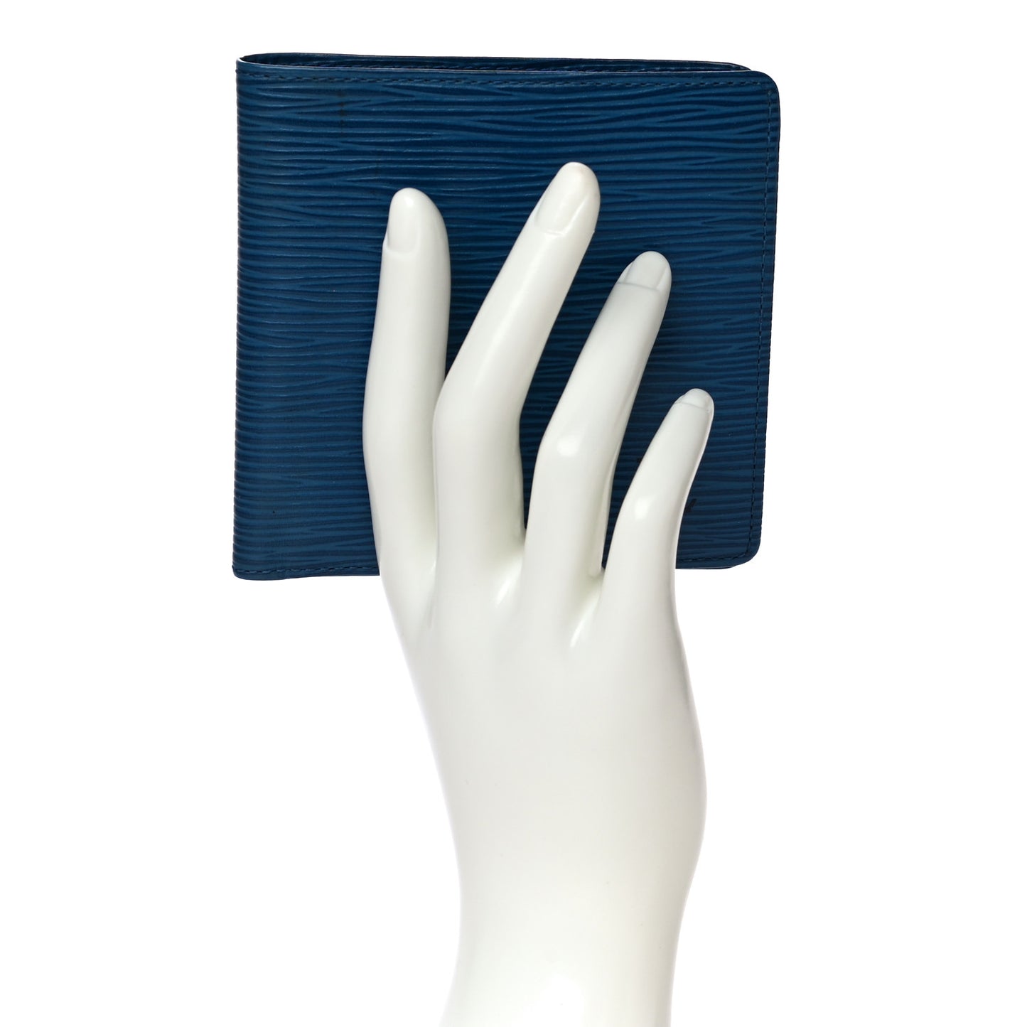 Epi Marco Wallet Bleu Toledo