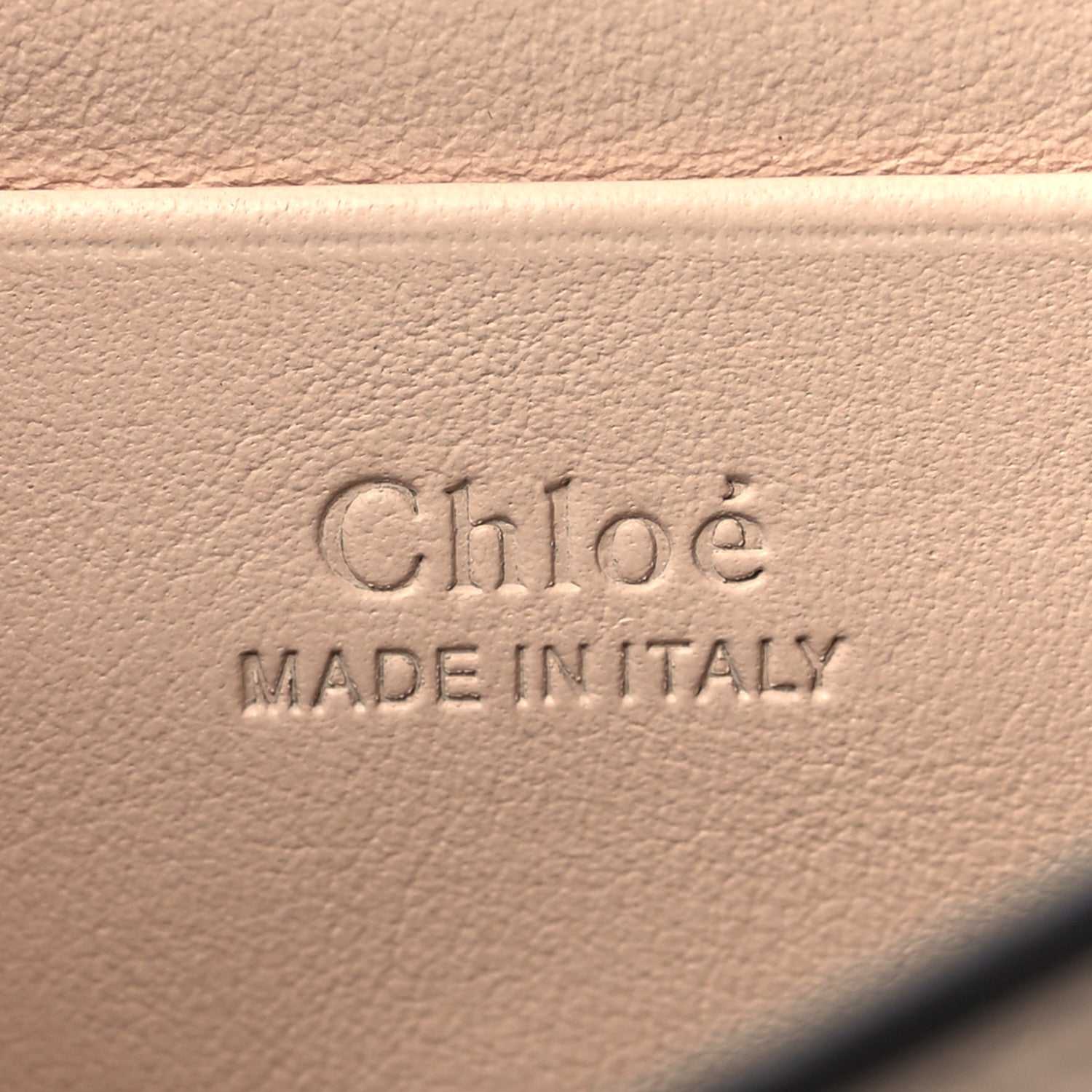 Chloe Suede Calfskin Mini Faye Shoulder Bag Cement Pink 5 of 6