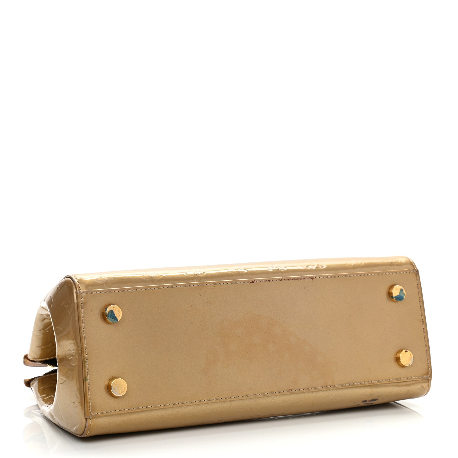 Louis Vuitton Vernis Brea GM Beige Poudre 4 of 13