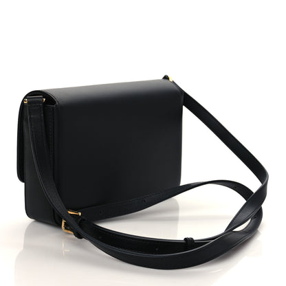 Burberry Calfskin Vintage Check New Hampshire Bag Black 3 of 9
