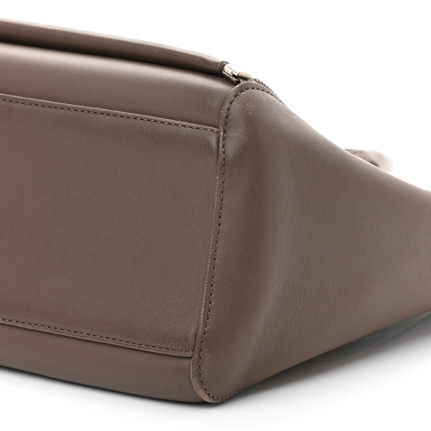 Mulberry Silky Calf Small Willow Tote Taupe 12 of 12