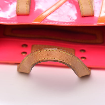 Louis Vuitton Vernis Fluo Reade PM Rose 13 of 19