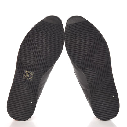 Hermes Matte Epsom Mens Goal Sneakers 43 Black 5 of 9