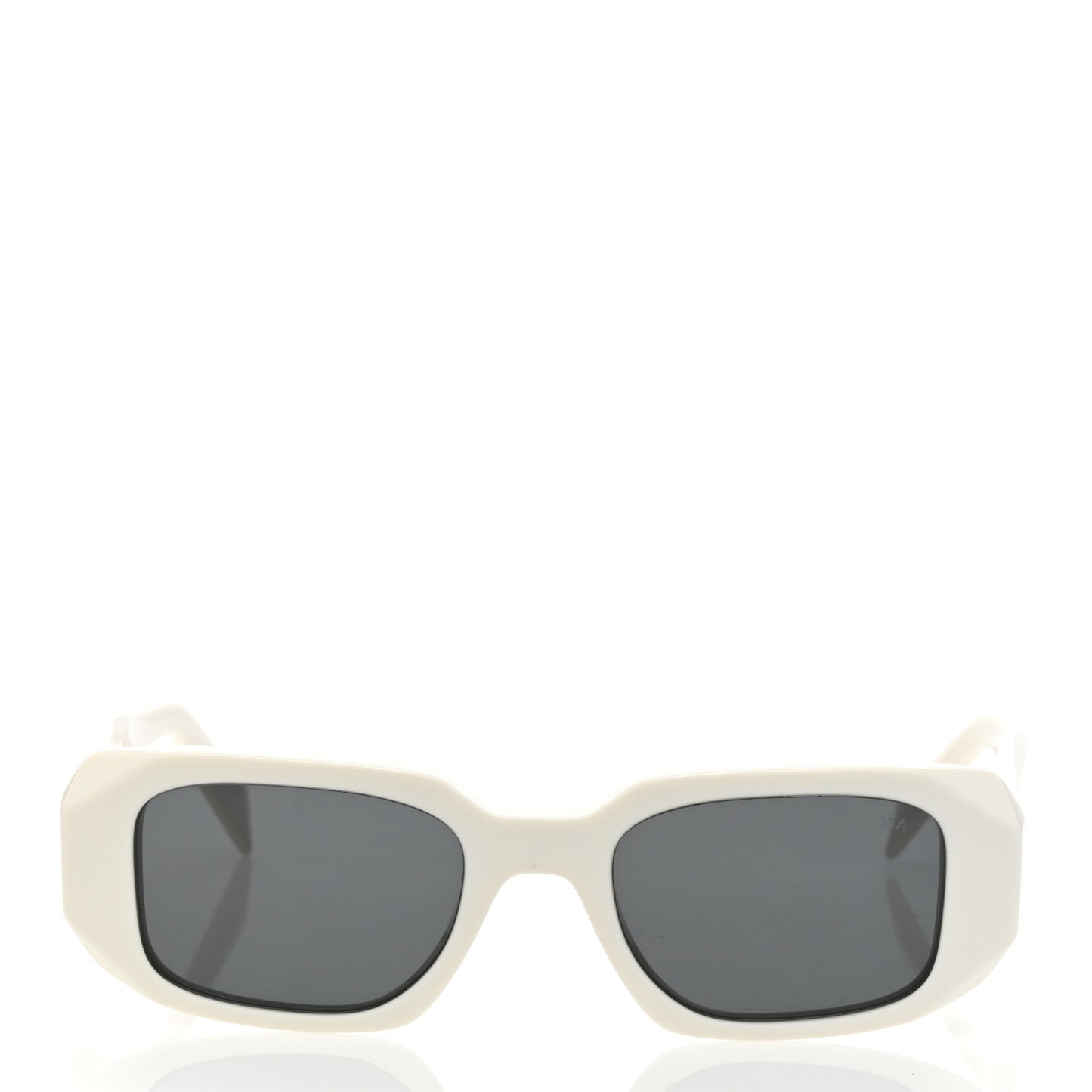 Acetate Symbole Sunglasses SPR 17W White