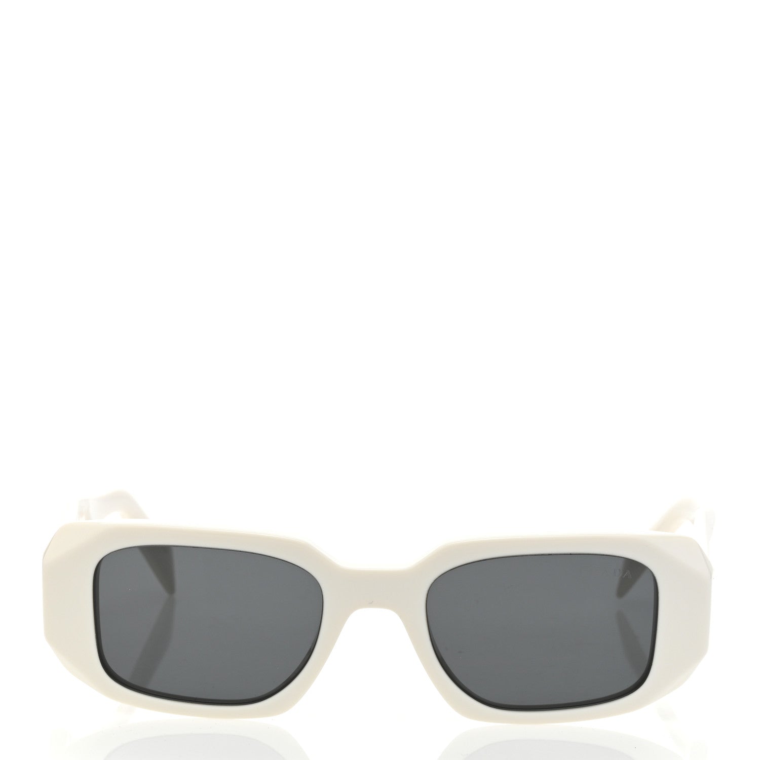 Prada Acetate Symbole Sunglasses SPR 17W White 2 of 8