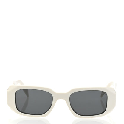 Prada Acetate Symbole Sunglasses SPR 17W White 2 of 8