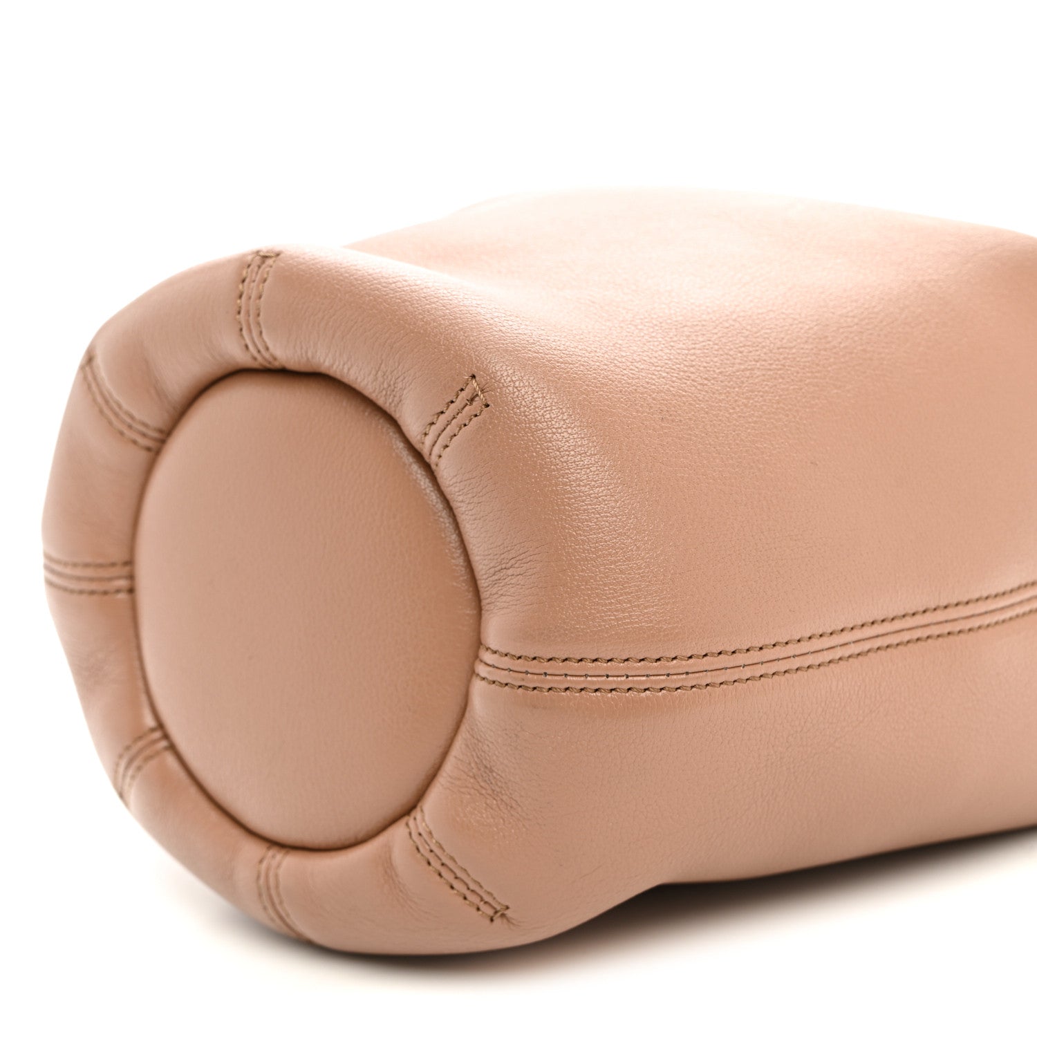 Chloe Calfskin Small Bracelet Shoulder Bag Woodrose 9 of 10