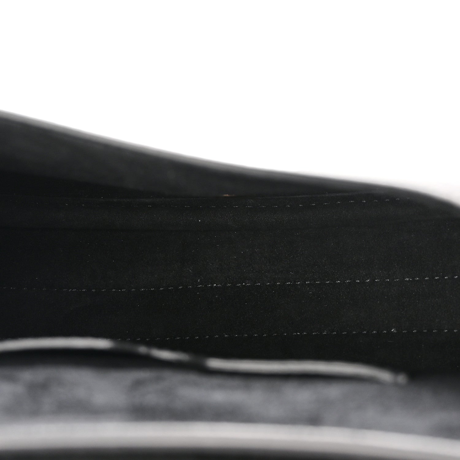 Christian Dior Grained Calfskin Medium Bobby Flap Black 5 of 11