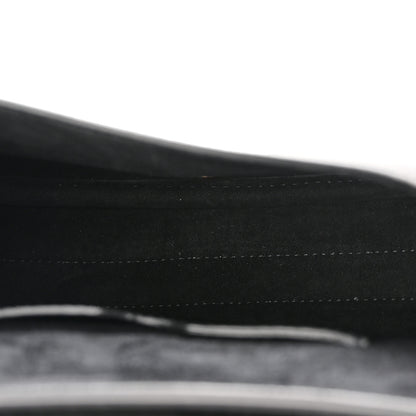 Christian Dior Grained Calfskin Medium Bobby Flap Black 5 of 11