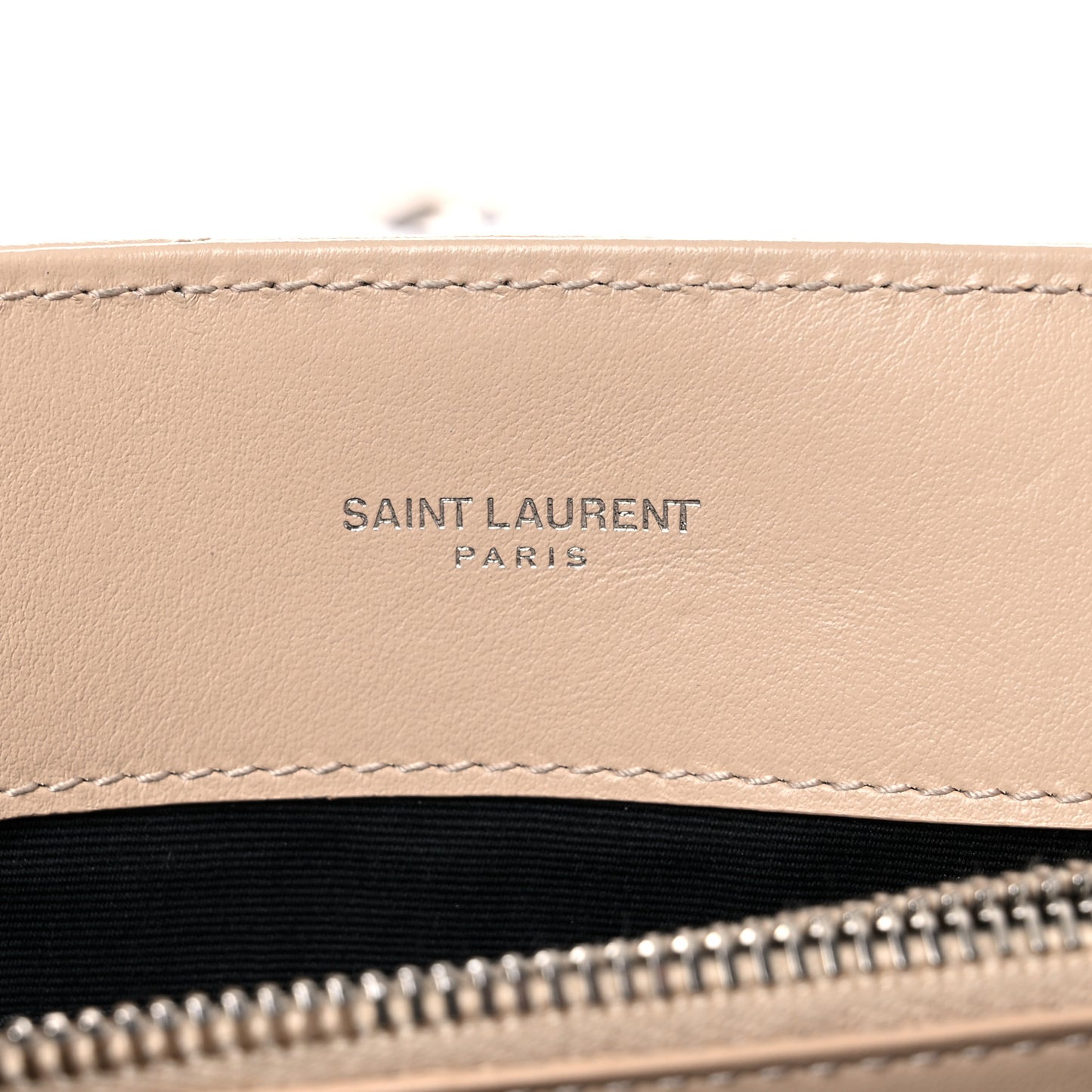 Calfskin Y Quilted Monogram Medium Loulou Chain Satchel Dark Beige