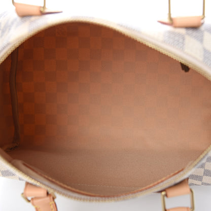 Louis Vuitton Damier Azur Speedy 30 5 of 12