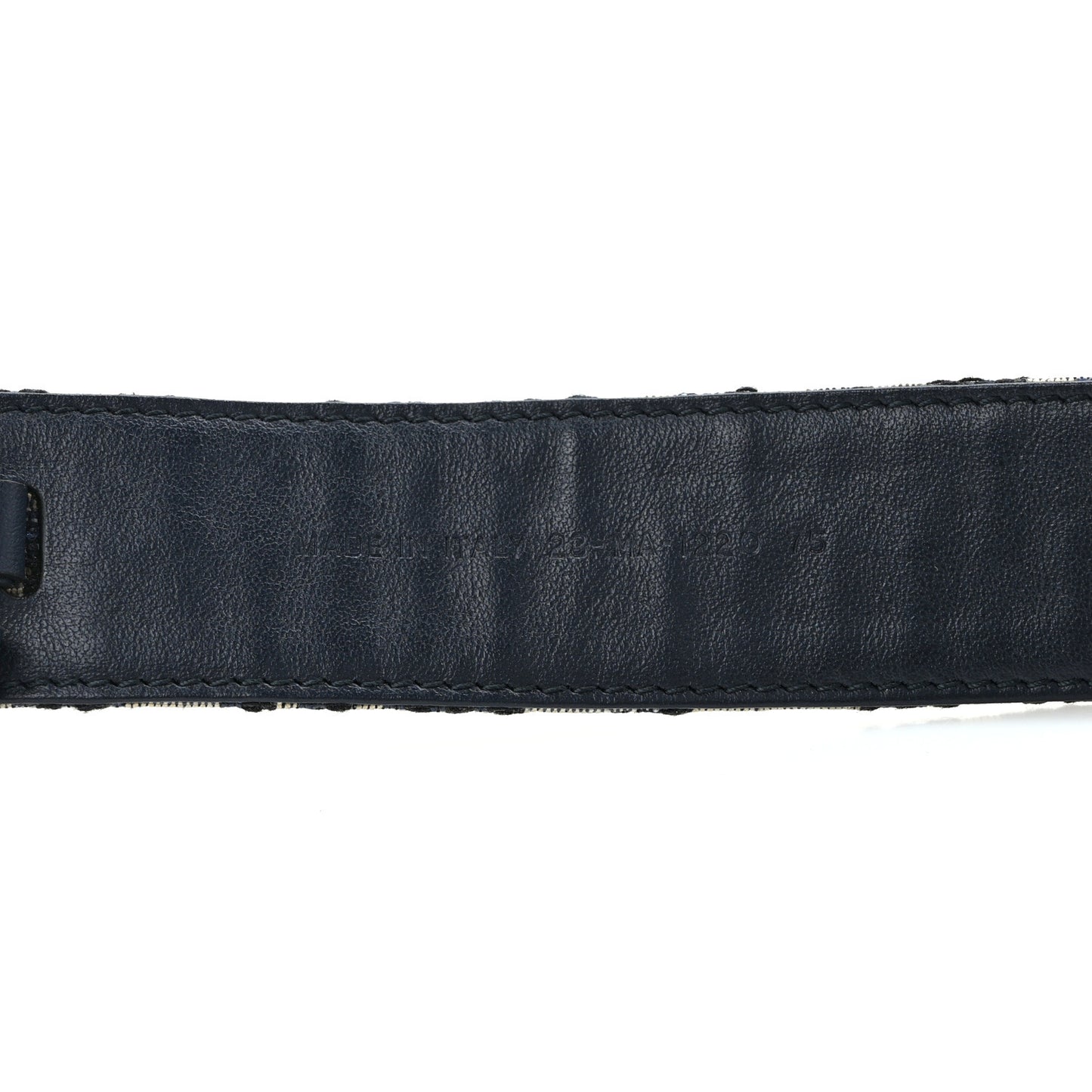 Oblique 30 Montaigne 35mm Belt 75 30 Blue
