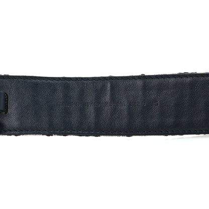 Christian Dior Oblique 30 Montaigne 35mm Belt 75 30 Blue 4 of 5