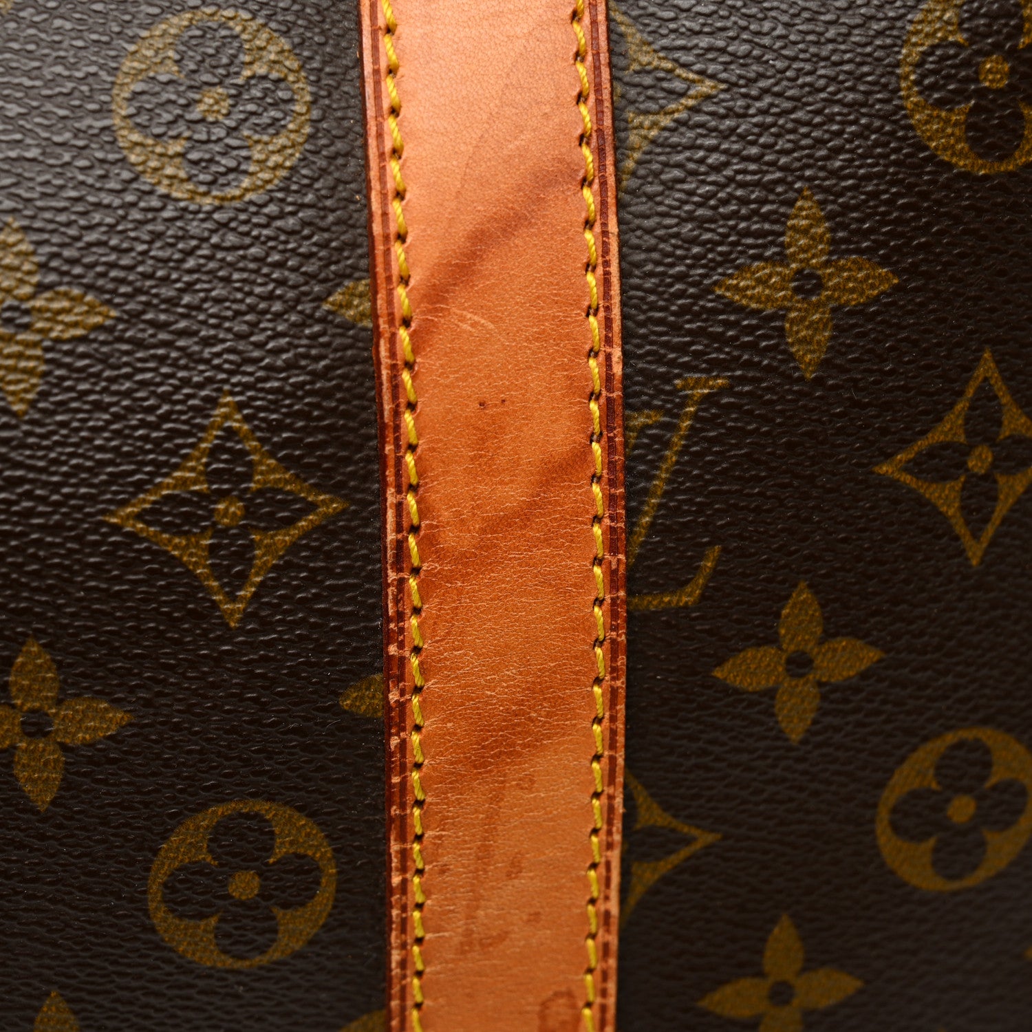Louis Vuitton Monogram Keepall Bandouliere 55 14 of 18