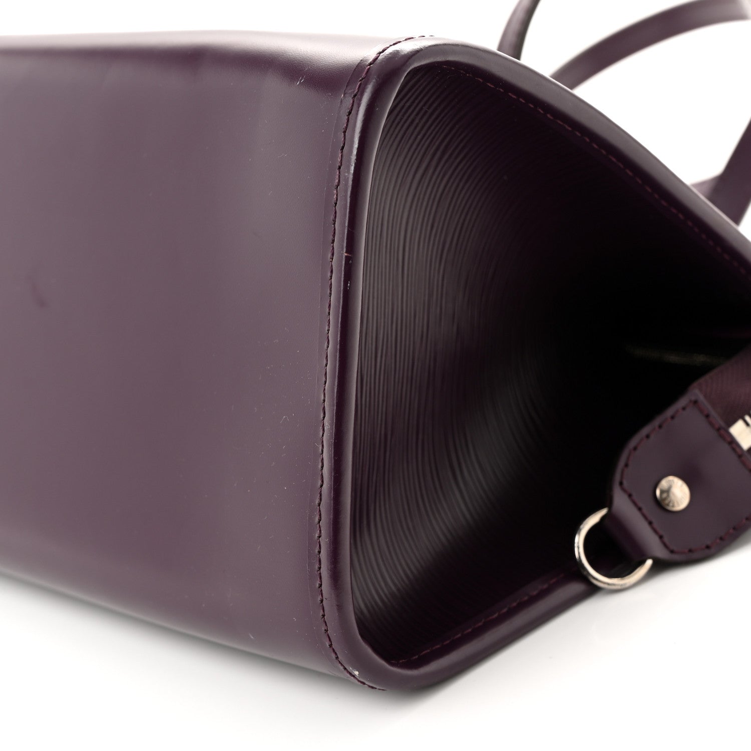 Louis Vuitton Epi Madeleine PM Cassis 9 of 10