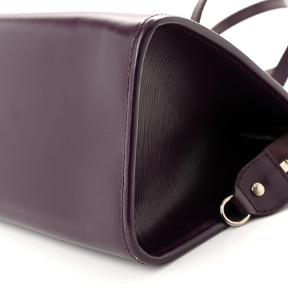 Louis Vuitton Epi Madeleine PM Cassis 9 of 10