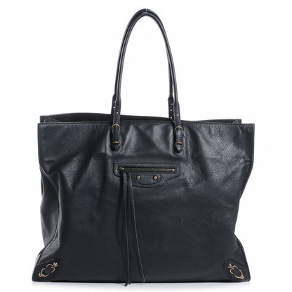 Balenciaga Supple Calfskin Papier A4 Tote Black 1 of 7