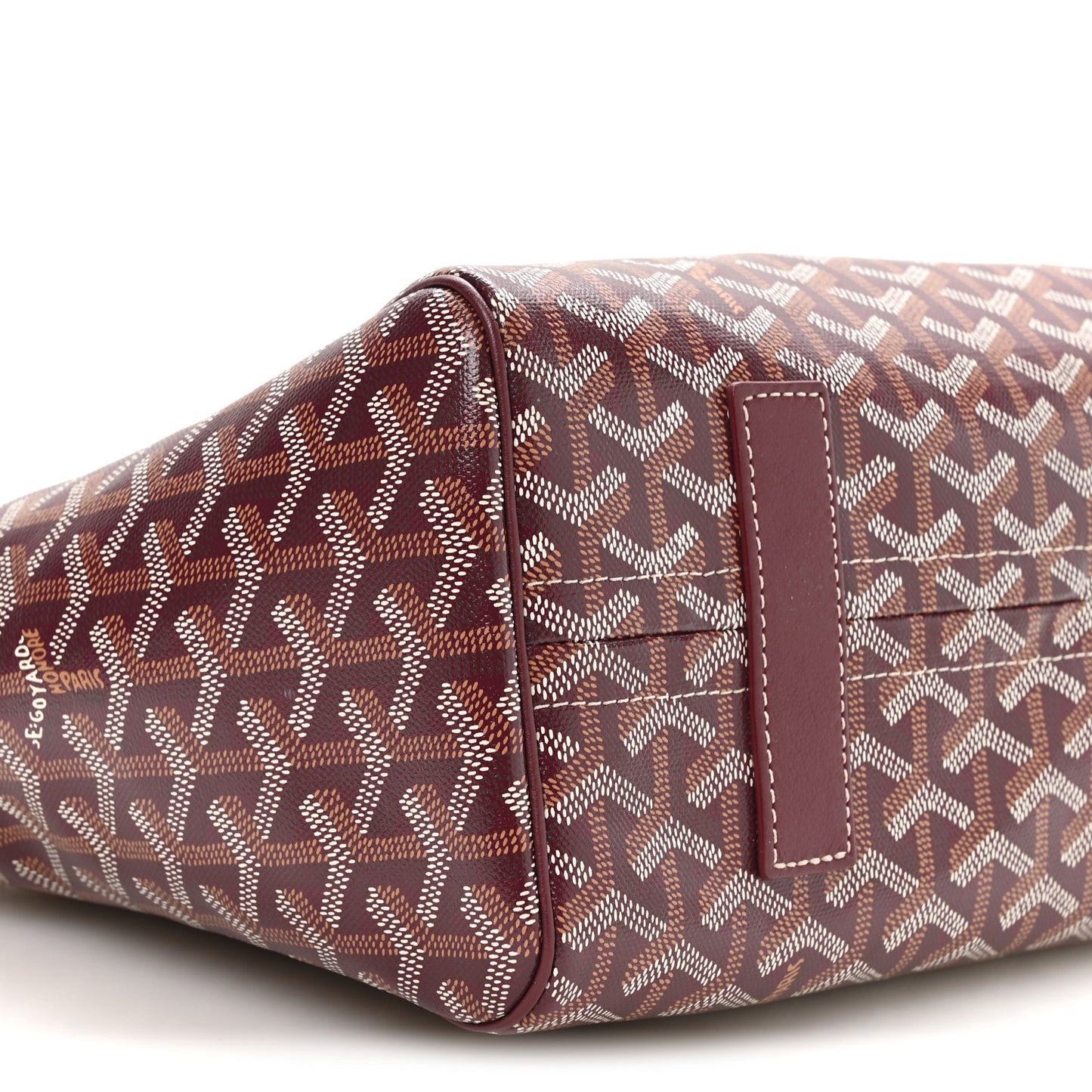 Goyardine Rouette PM Burgundy