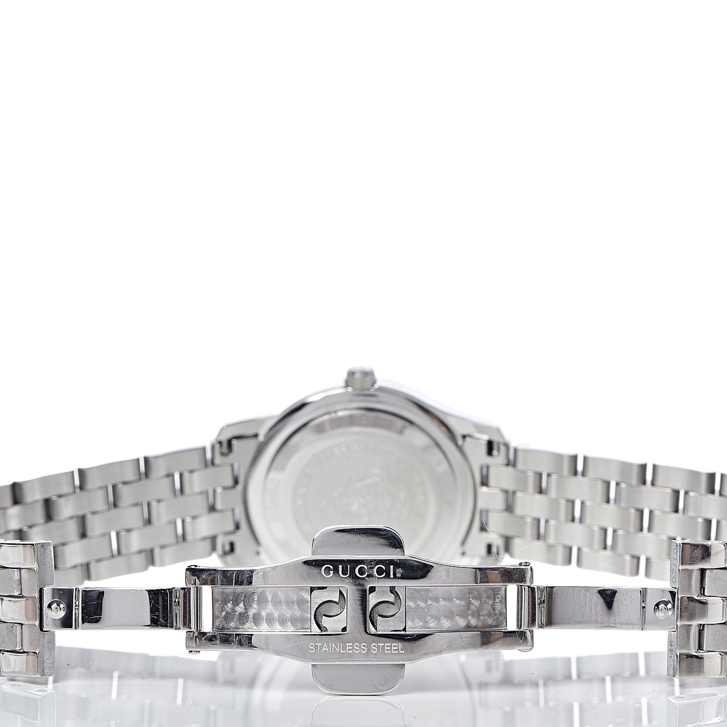 Stainless Steel 27mm 5500L Quartz Watch Black