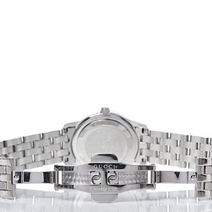 Gucci Stainless Steel 27mm 5500L Quartz Watch Black 6 of 8