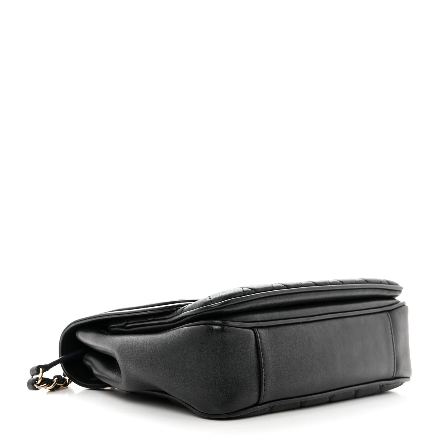 Chanel Lambskin Quilted Medium Lovely Day Flap Black 4 of 10