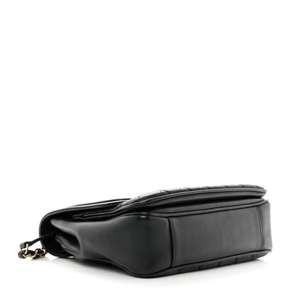 Chanel Lambskin Quilted Medium Lovely Day Flap Black 4 of 10